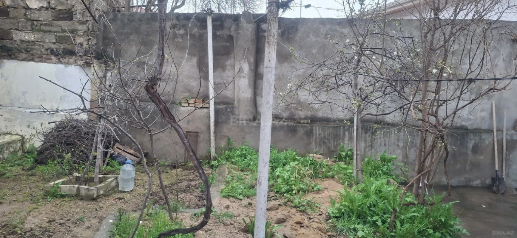 Satılır 2 otaqlı həyət evi 50 m²