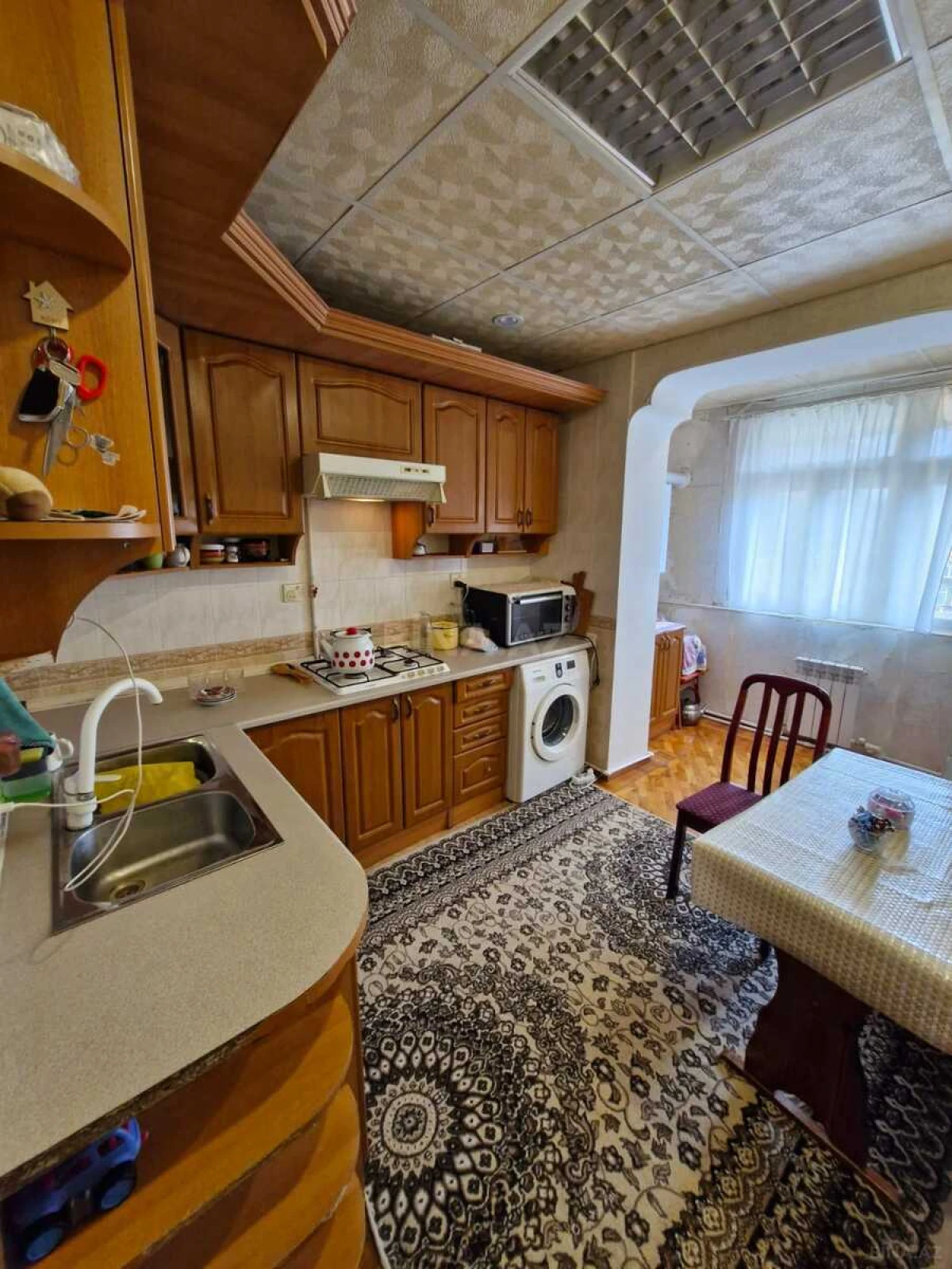 Satılır 5 otaqlı mənzil 125 m²