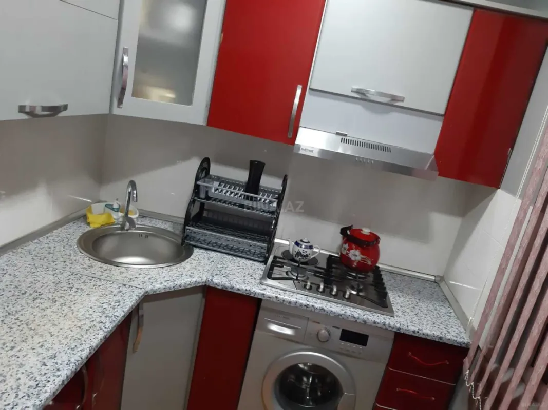 Satılır 2 otaqlı mənzil 55 m²