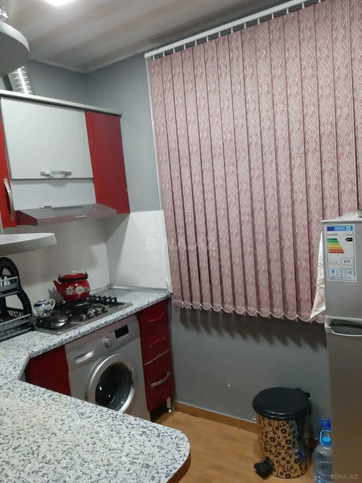 Satılır 2 otaqlı mənzil 55 m²