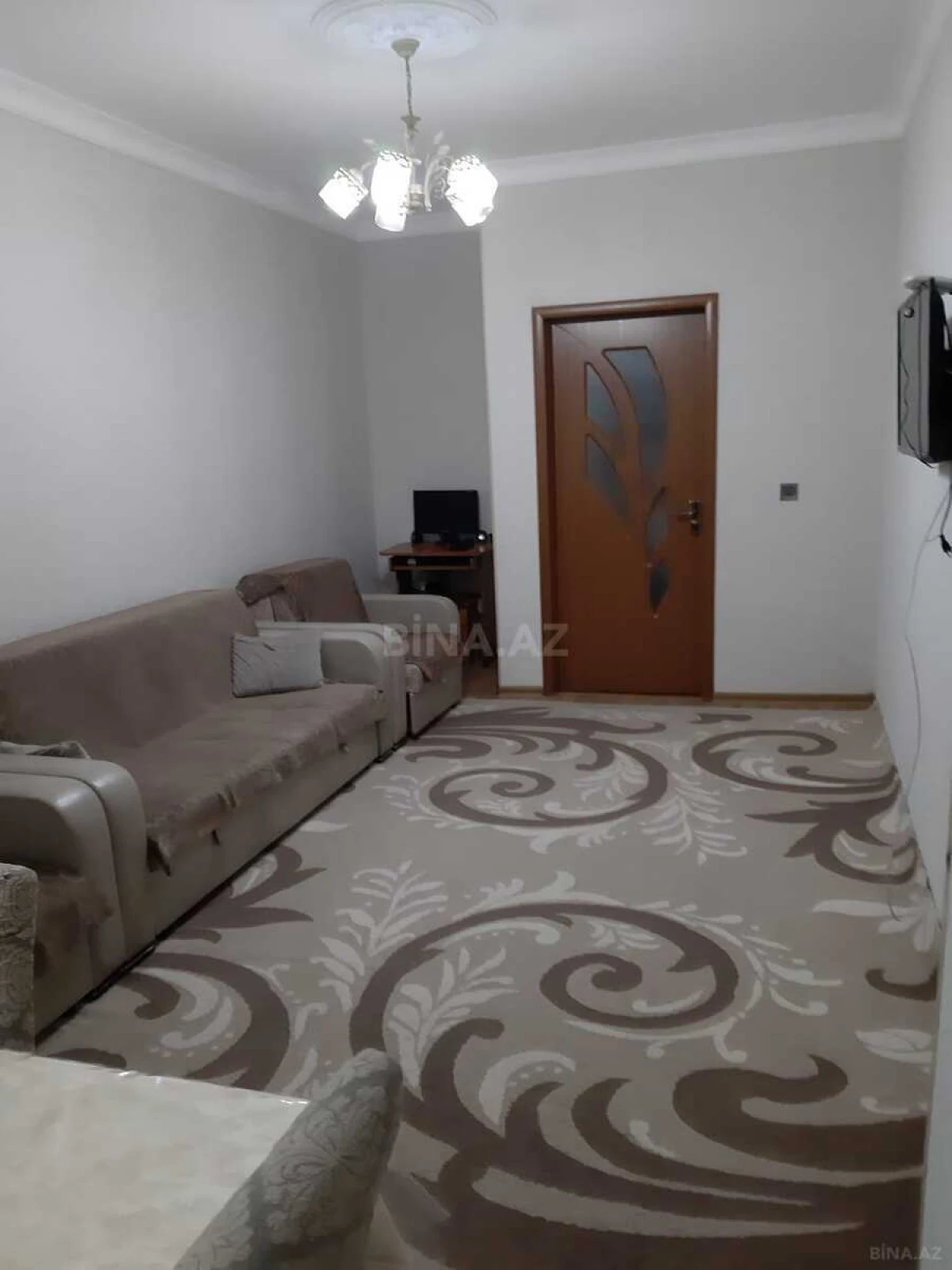 Satılır 2 otaqlı mənzil 55 m²