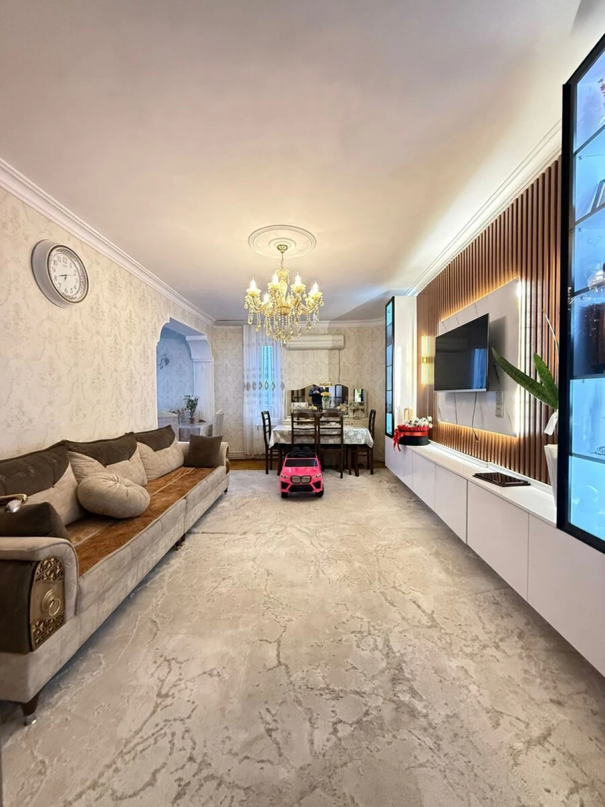 Satılır 3 otaqlı mənzil 90 m²