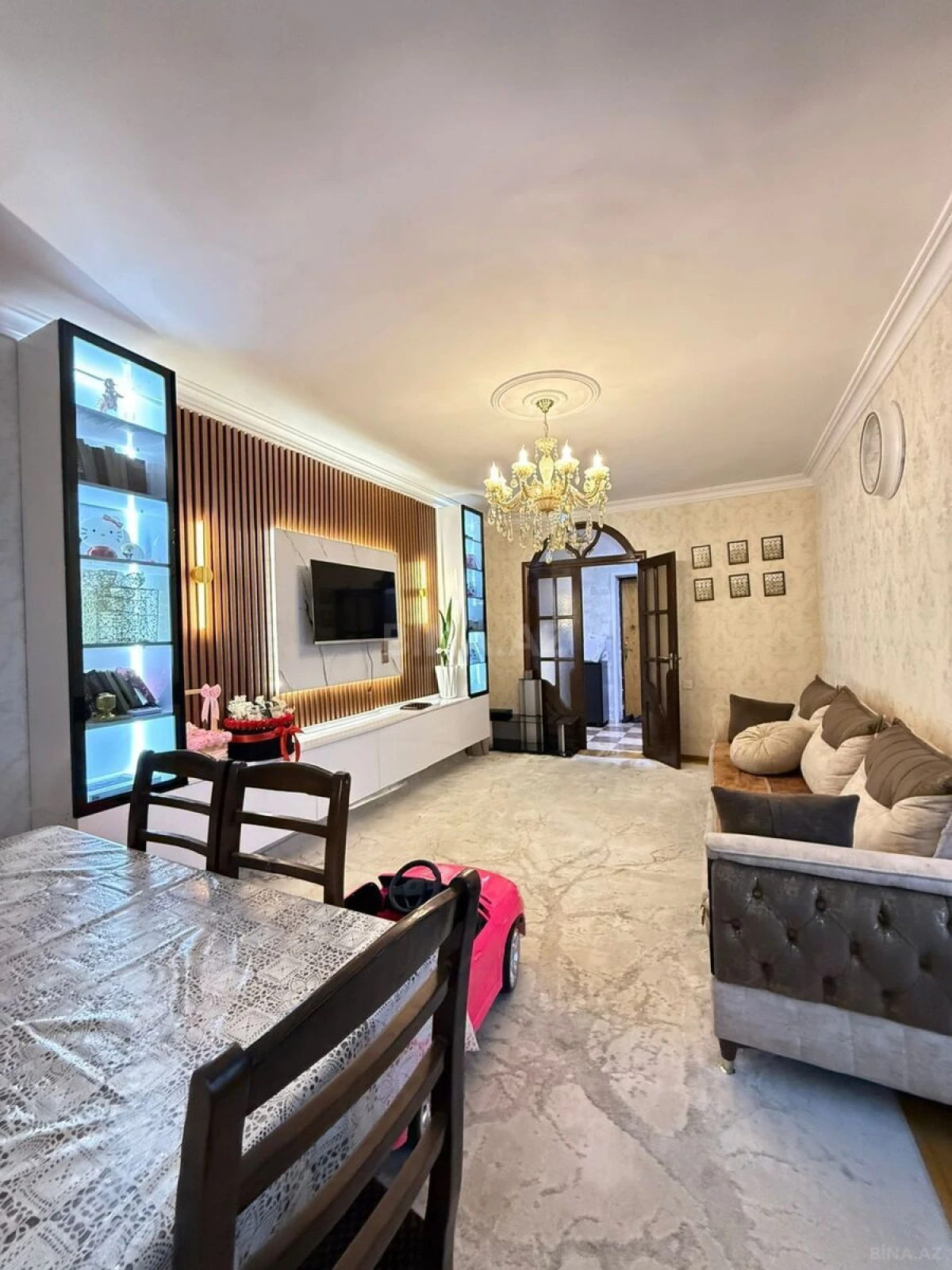 Satılır 3 otaqlı mənzil 90 m²