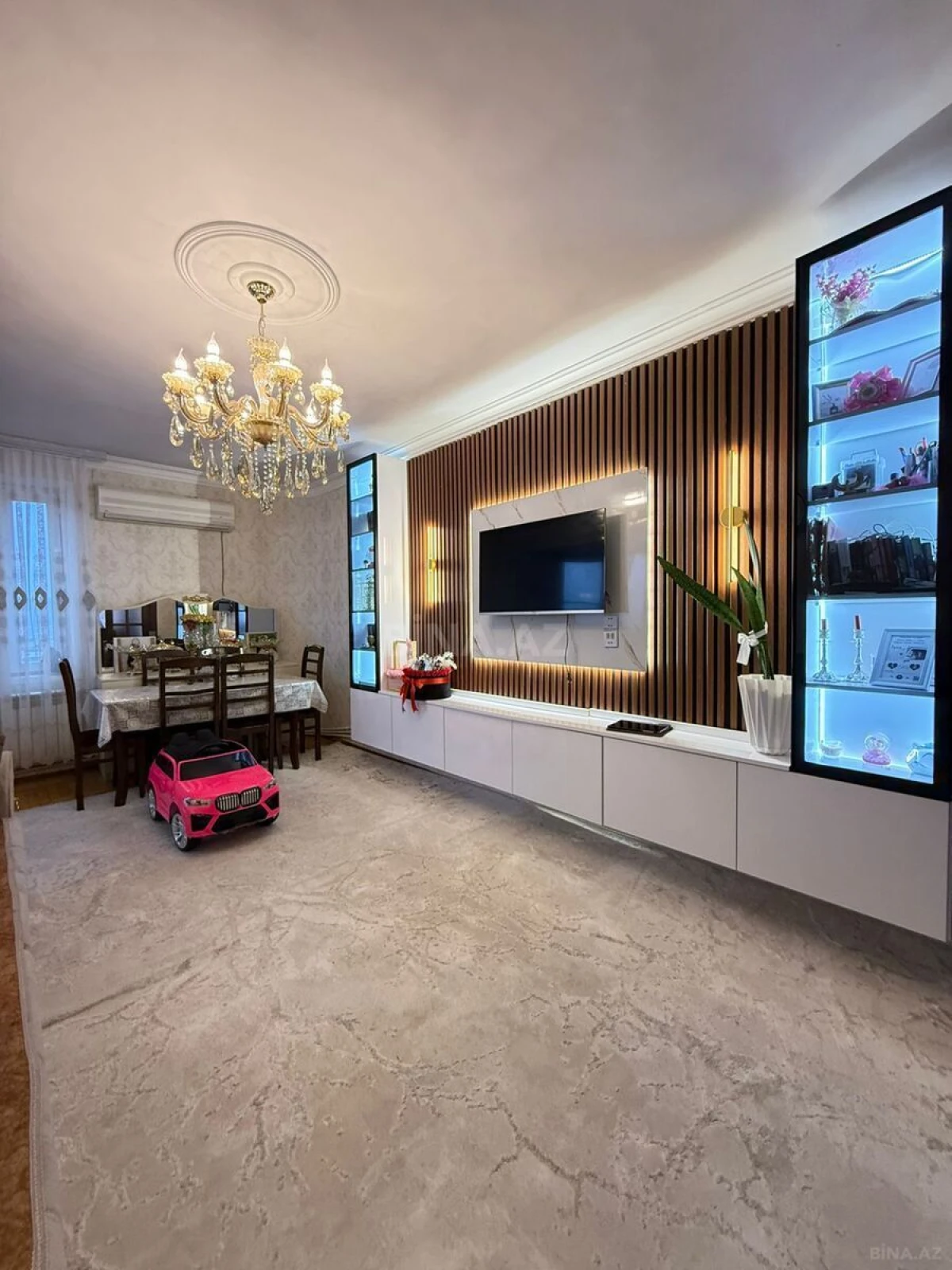 Satılır 3 otaqlı mənzil 90 m²