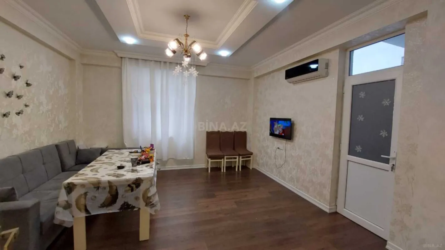 Satılır 2 otaqlı mənzil 55.5 m²