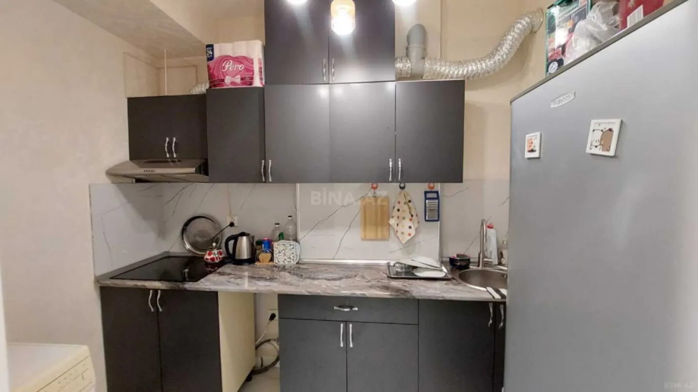 Satılır 2 otaqlı mənzil 55.5 m²