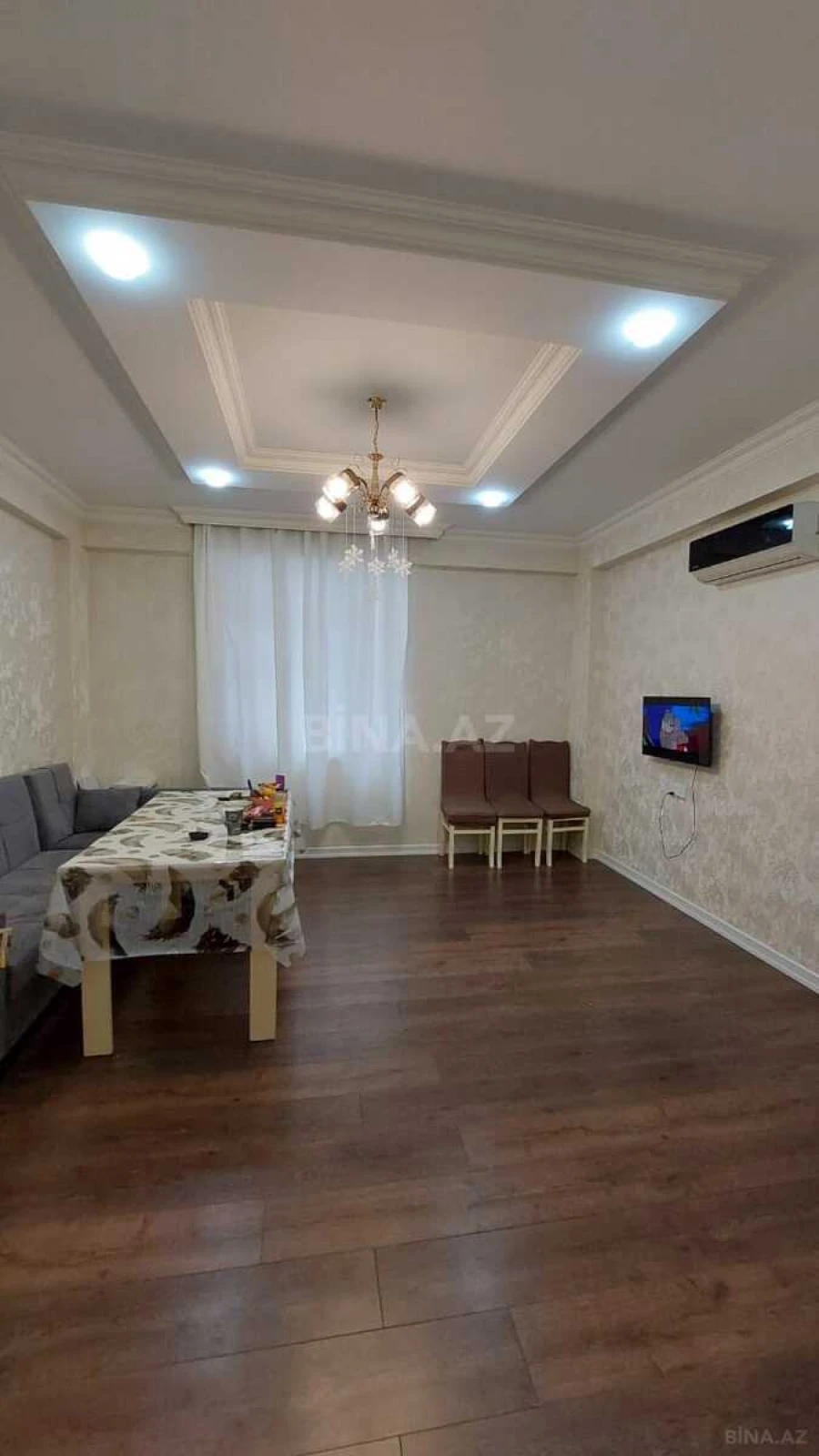Satılır 2 otaqlı mənzil 55.5 m²