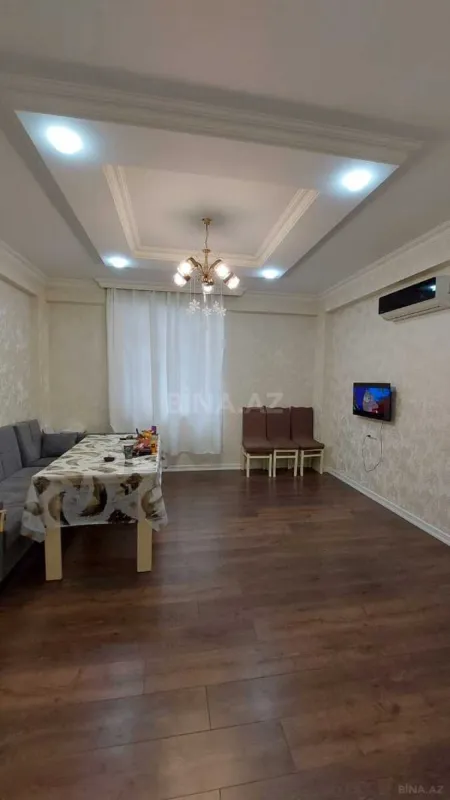Satılır 2 otaqlı mənzil 55.5 m²