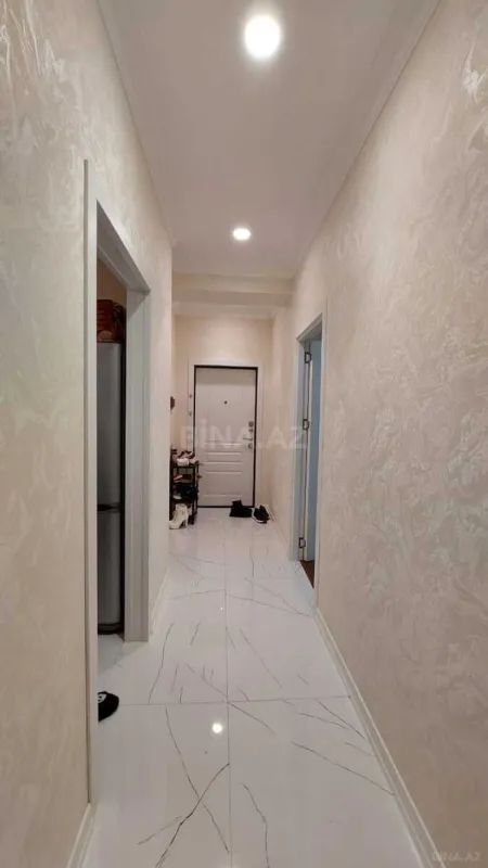 Satılır 2 otaqlı mənzil 55.5 m²