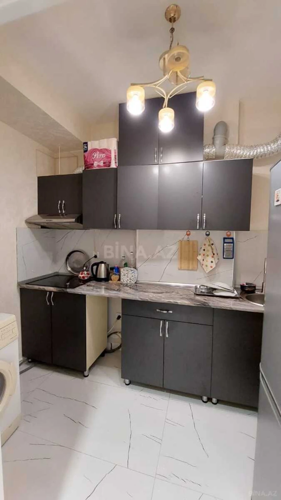 Satılır 2 otaqlı mənzil 55.5 m²