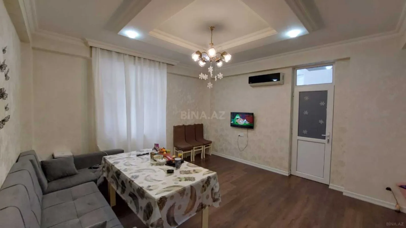 Satılır 2 otaqlı mənzil 55.5 m²