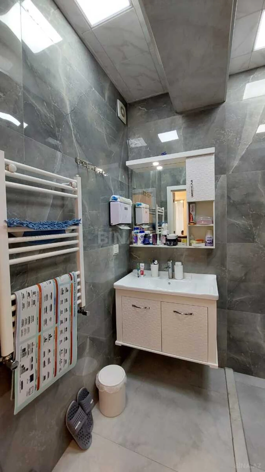 Satılır 2 otaqlı mənzil 55.5 m²