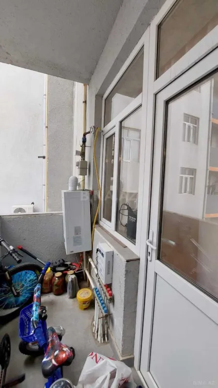 Satılır 2 otaqlı mənzil 55.5 m²