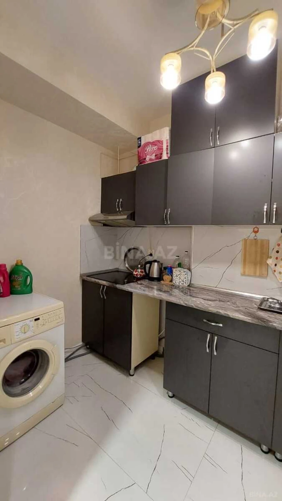 Satılır 2 otaqlı mənzil 55.5 m²