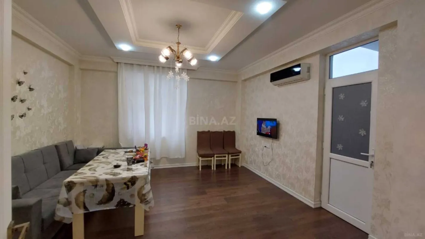 Satılır 2 otaqlı mənzil 55.5 m²