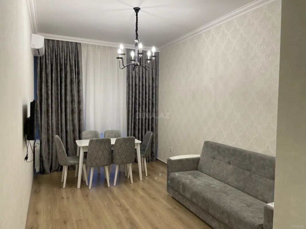 Kirayə verilir 2 otaqlı mənzil 50 m²