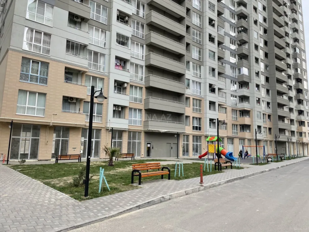 Kirayə verilir 2 otaqlı mənzil 50 m²