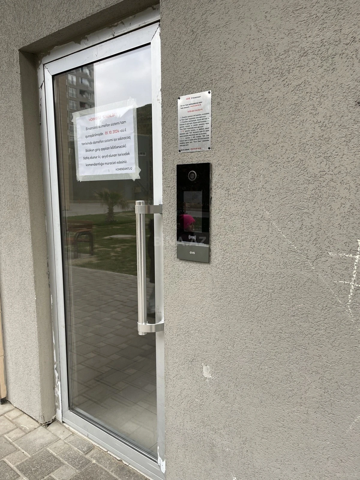 Kirayə verilir 2 otaqlı mənzil 50 m²