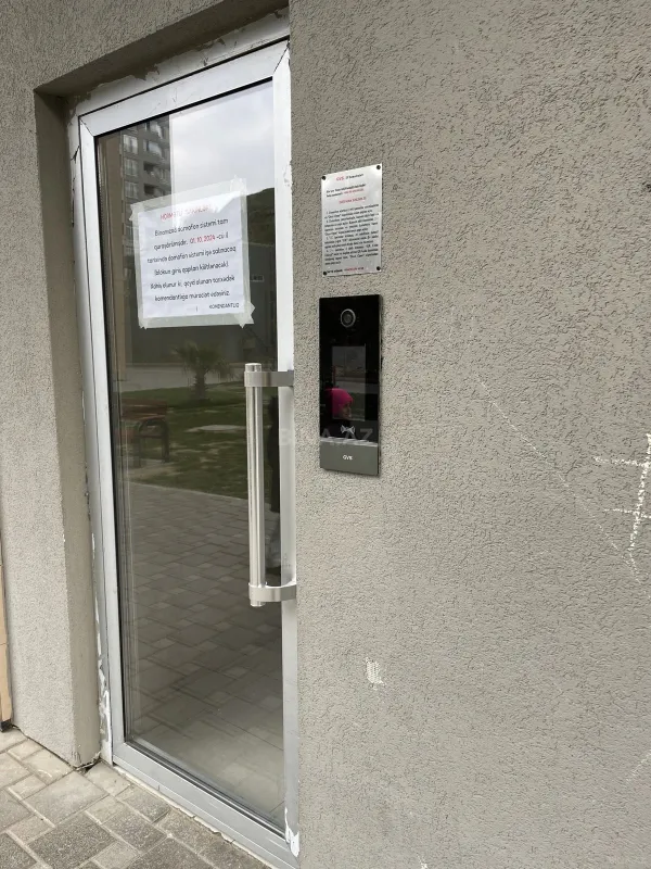 Kirayə verilir 2 otaqlı mənzil 50 m²