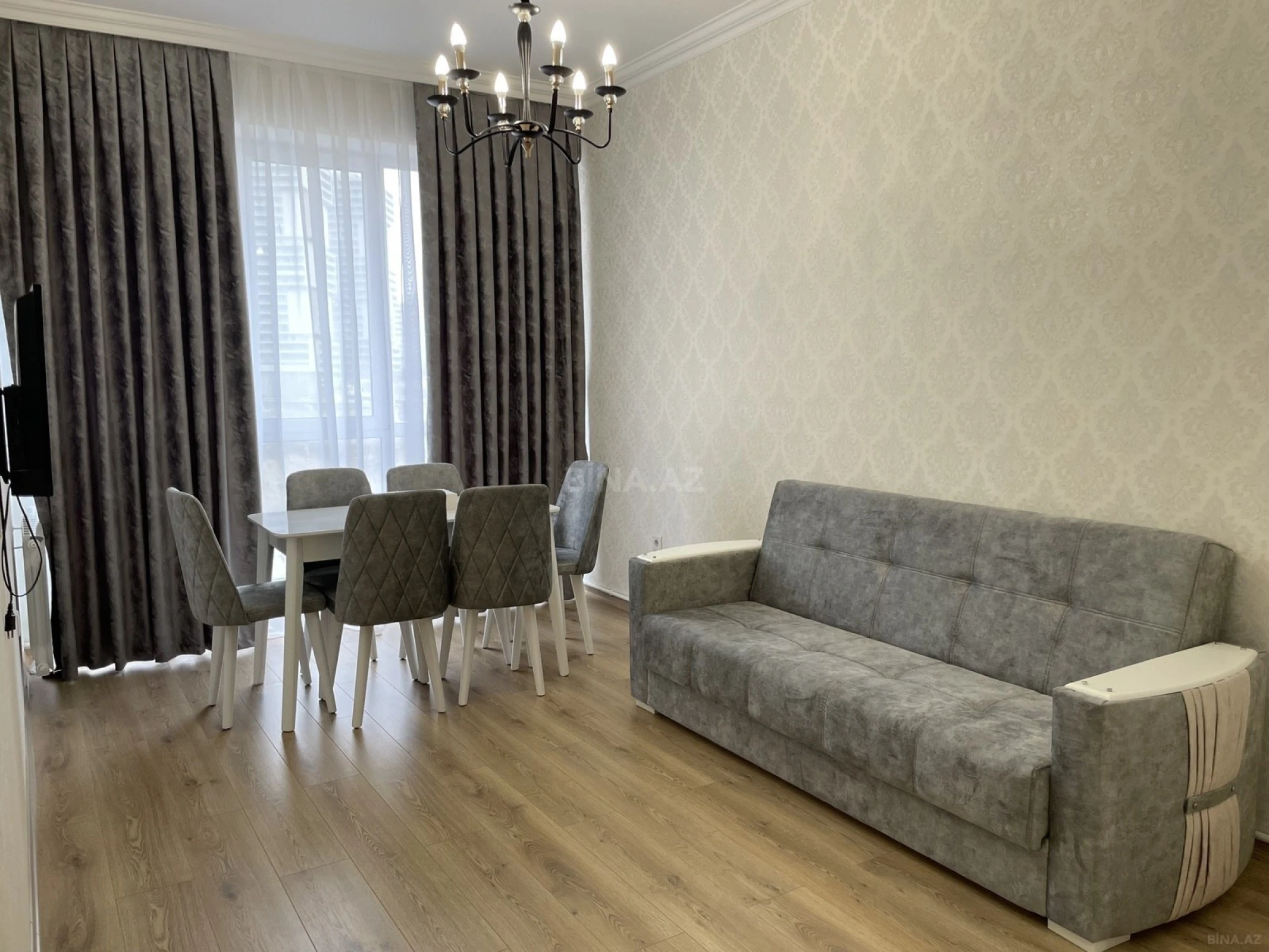 Kirayə verilir 2 otaqlı mənzil 50 m²