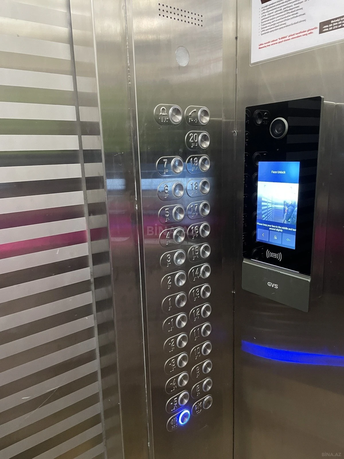 Kirayə verilir 2 otaqlı mənzil 50 m²