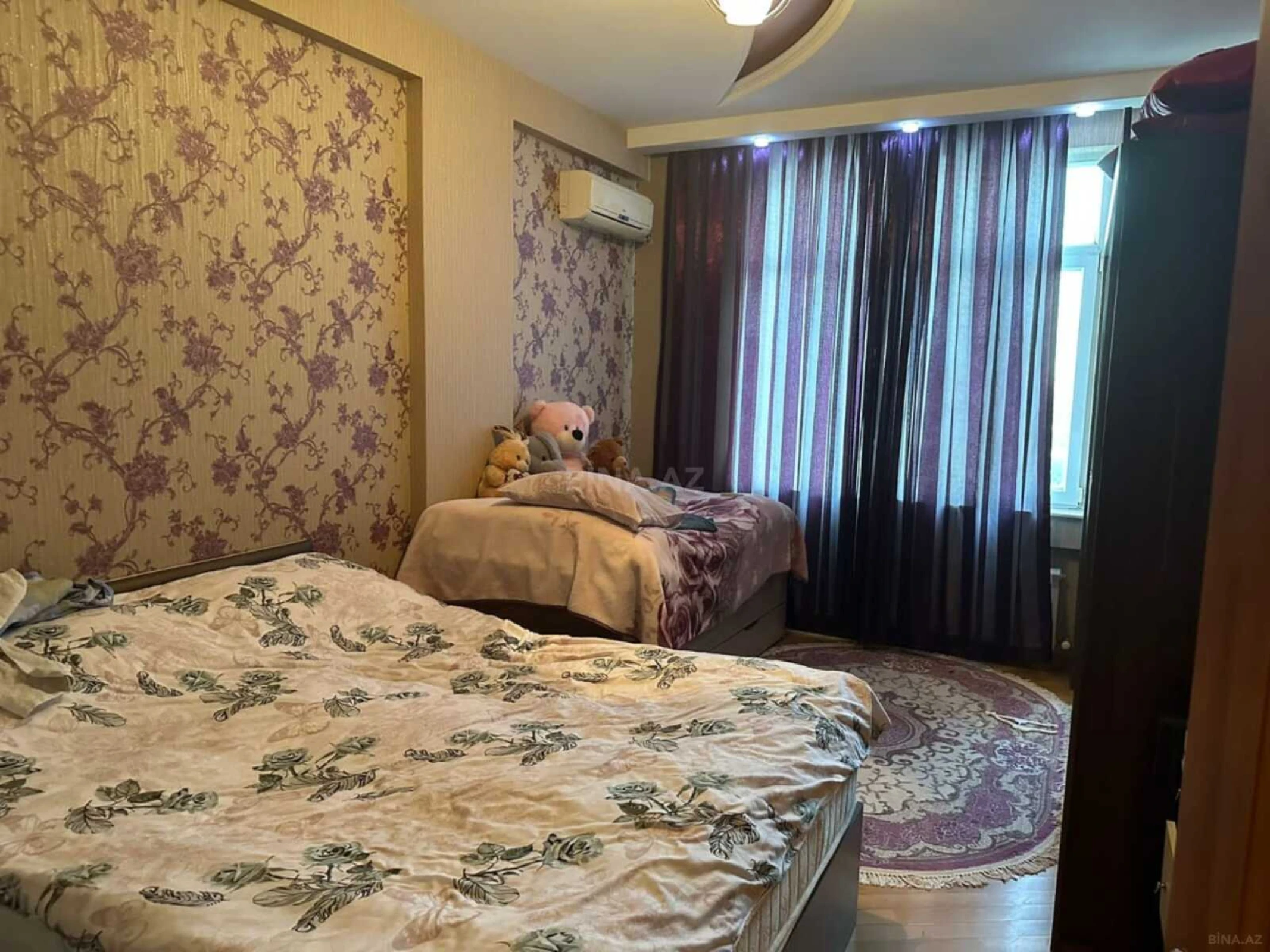 Kirayə verilir 2 otaqlı mənzil 80 m²