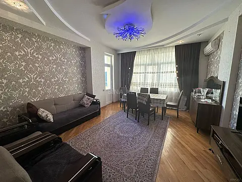 Kirayə verilir 2 otaqlı mənzil 80 m² — Bakı 2 otaq 80.00 m²