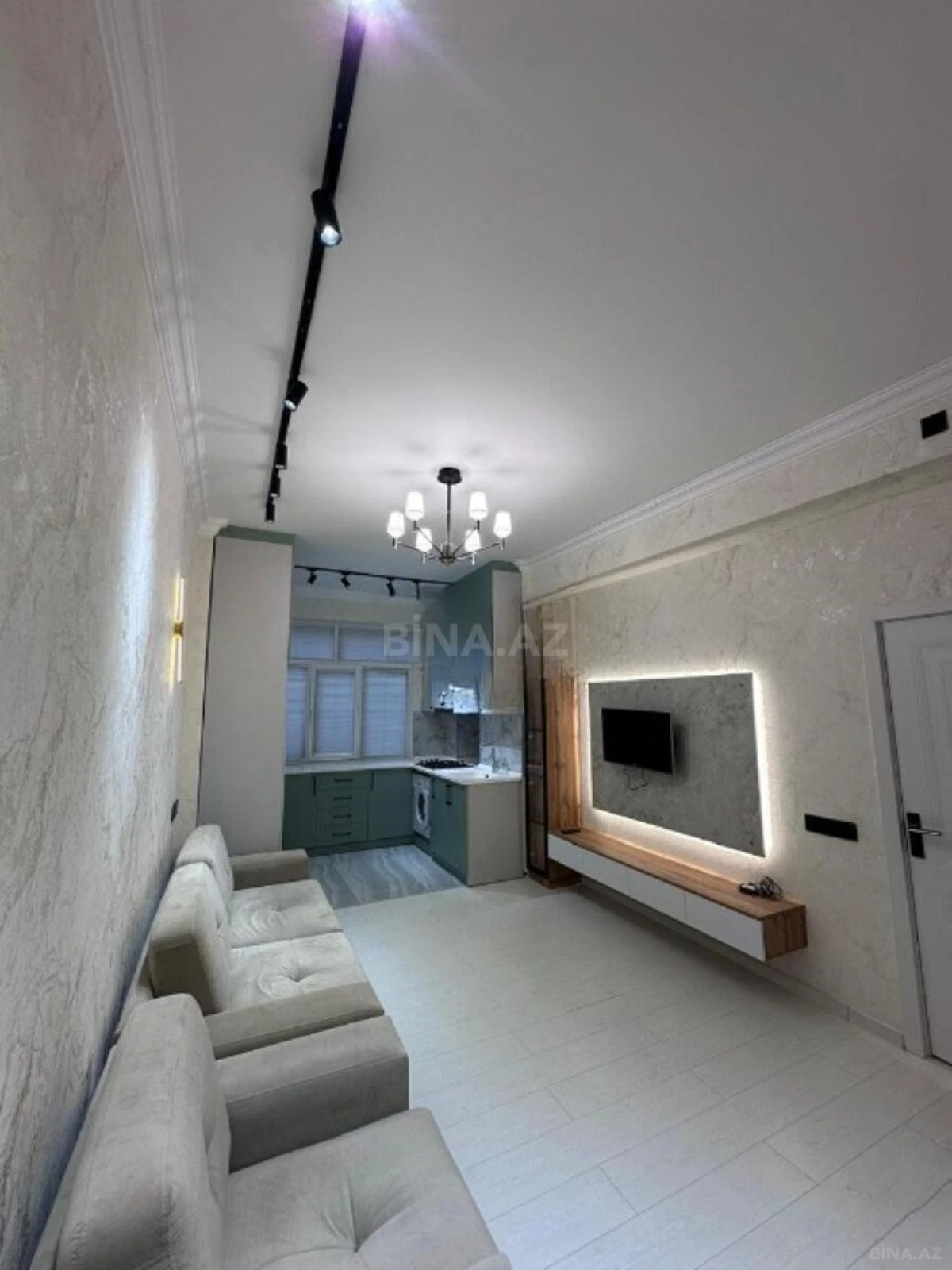 Kirayə verilir 2 otaqlı mənzil 50 m²
