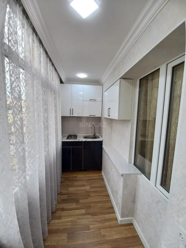 Satılır 1 otaqlı mənzil 45 m²
