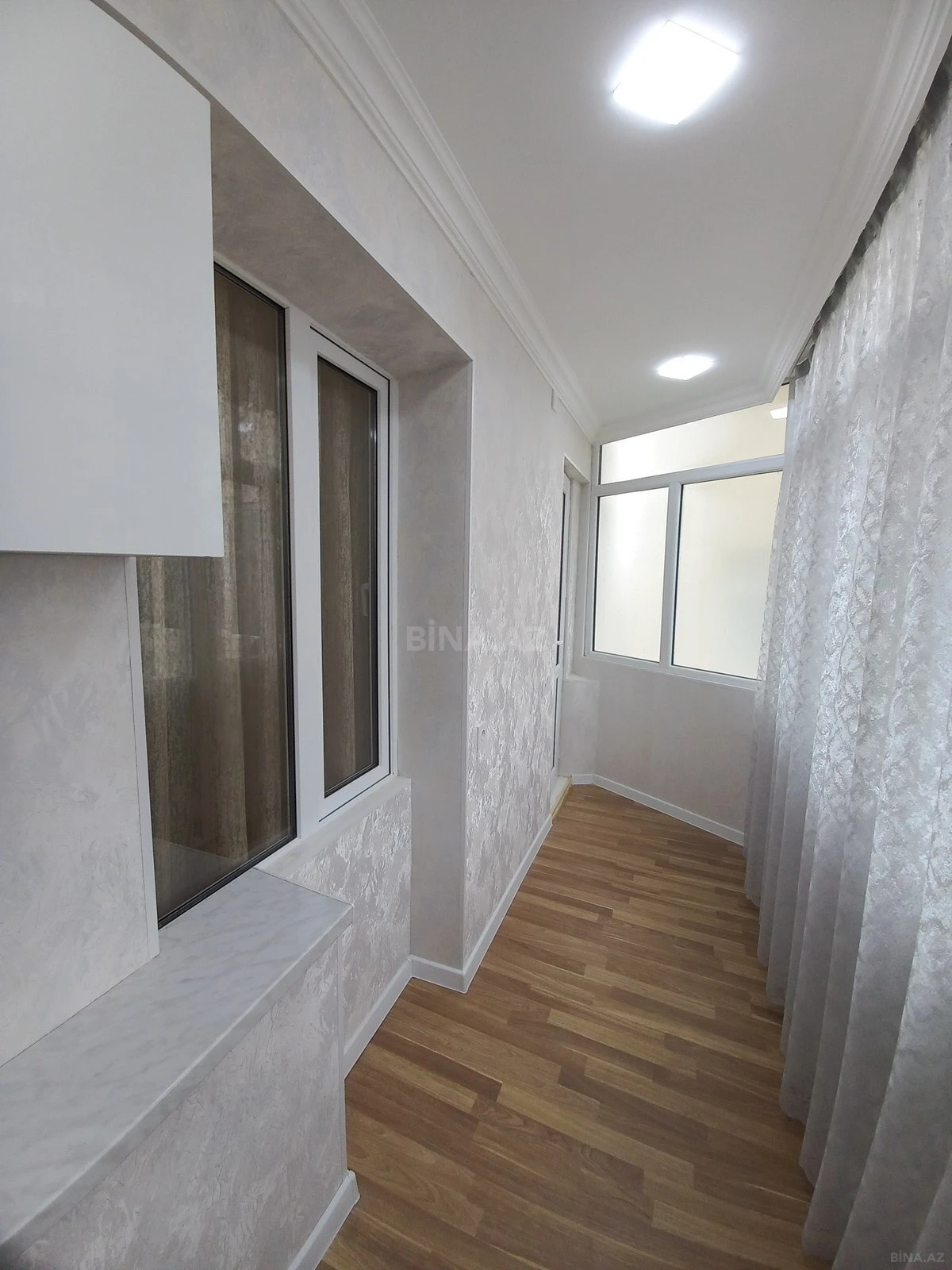Satılır 1 otaqlı mənzil 45 m²