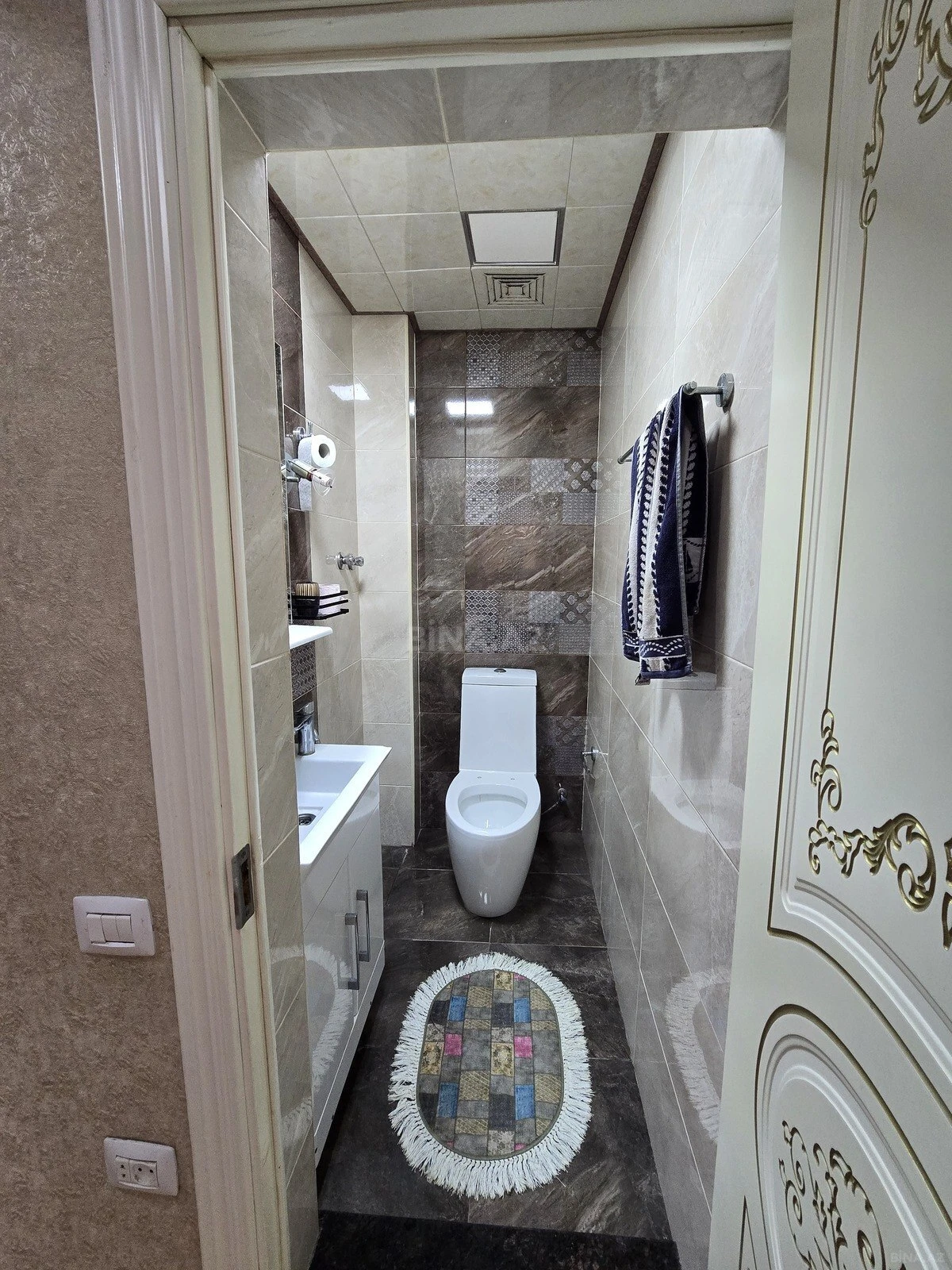 Kirayə verilir 4 otaqlı mənzil 112 m²