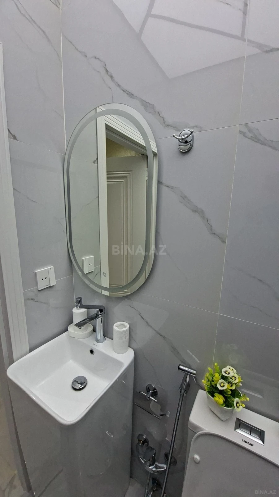 Satılır 2 otaqlı mənzil 51 m²