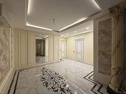 Satılır 4 otaqlı mənzil 215 m²