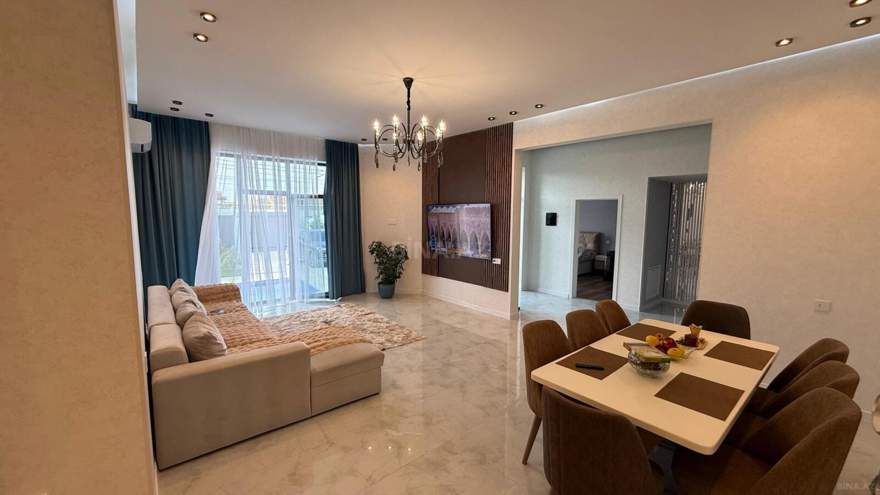 Satılır 4 otaqlı həyət evi 165 m²