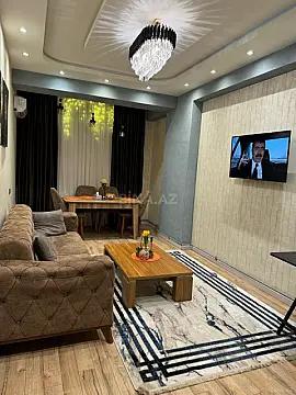 Kirayə verilir 2 otaqlı mənzil 60 m² — Bakı, Nərimanov 2 otaq 60.00 m²