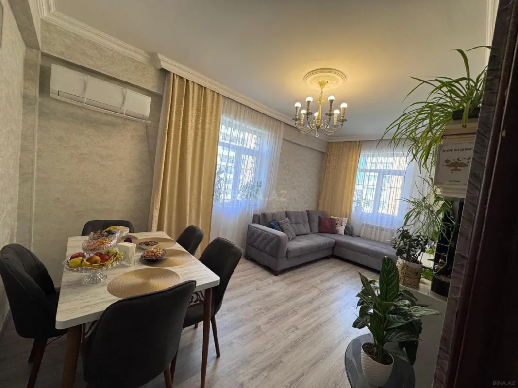 Satılır 2 otaqlı mənzil 50 m²