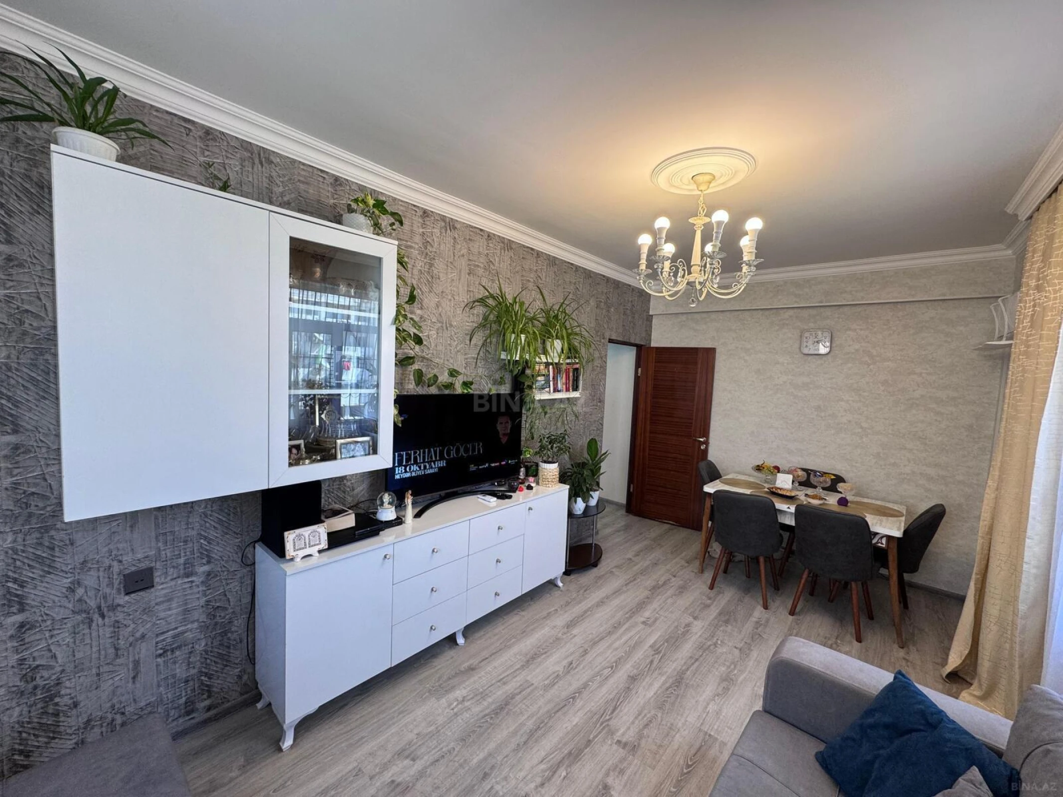 Satılır 2 otaqlı mənzil 50 m²