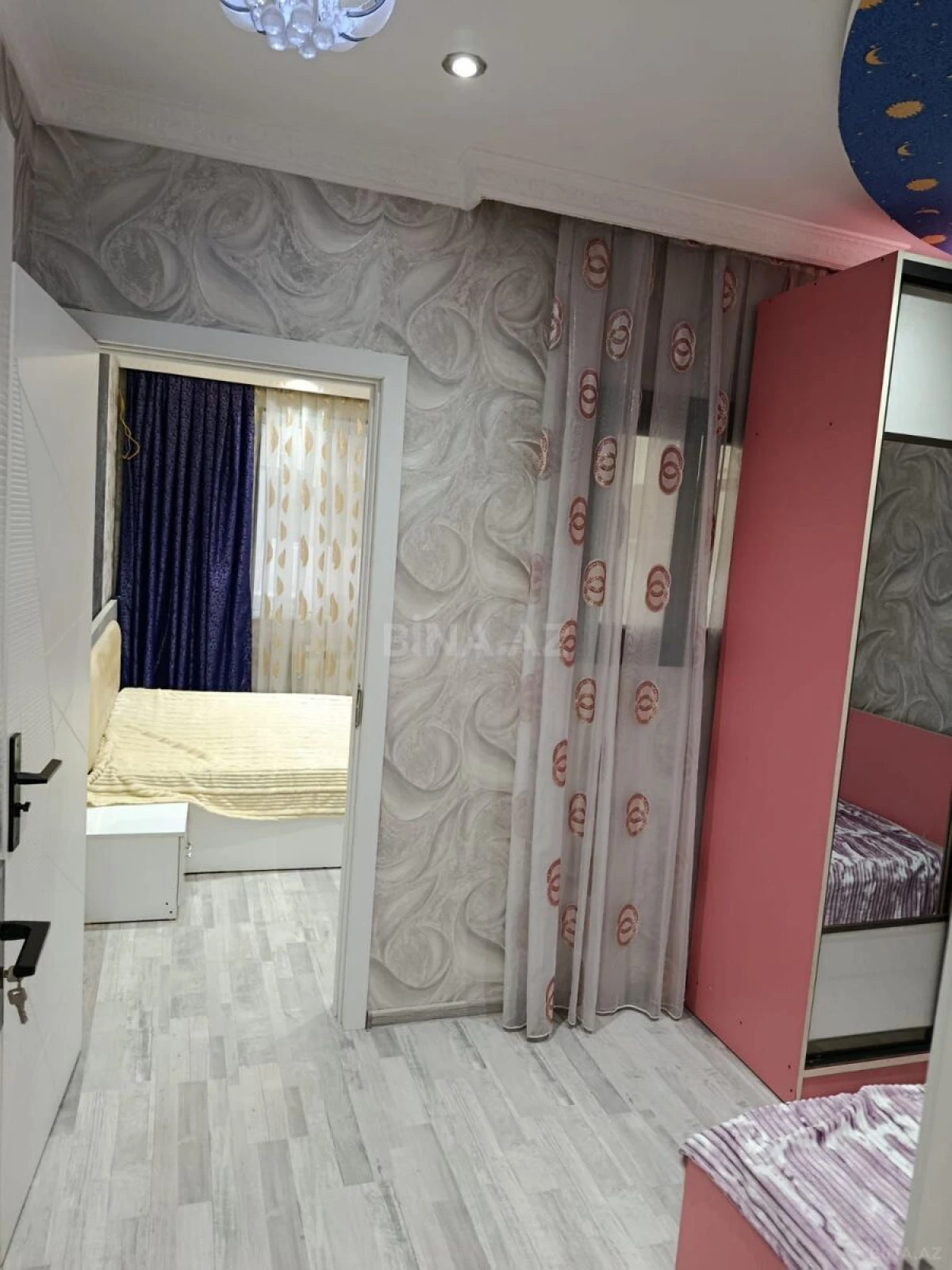 Kirayə verilir 3 otaqlı mənzil 67 m²
