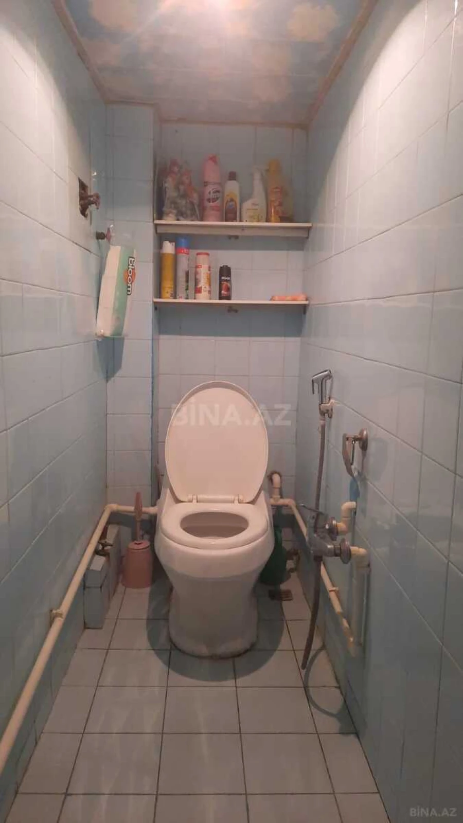 Satılır 4 otaqlı mənzil 115 m²