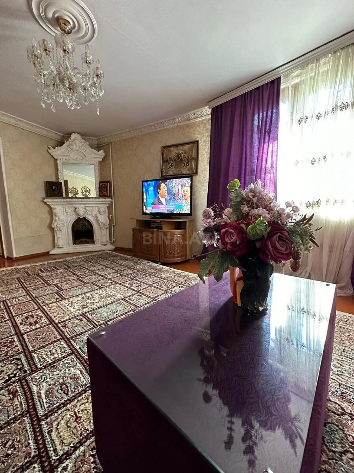 Satılır 4 otaqlı mənzil 115 m²