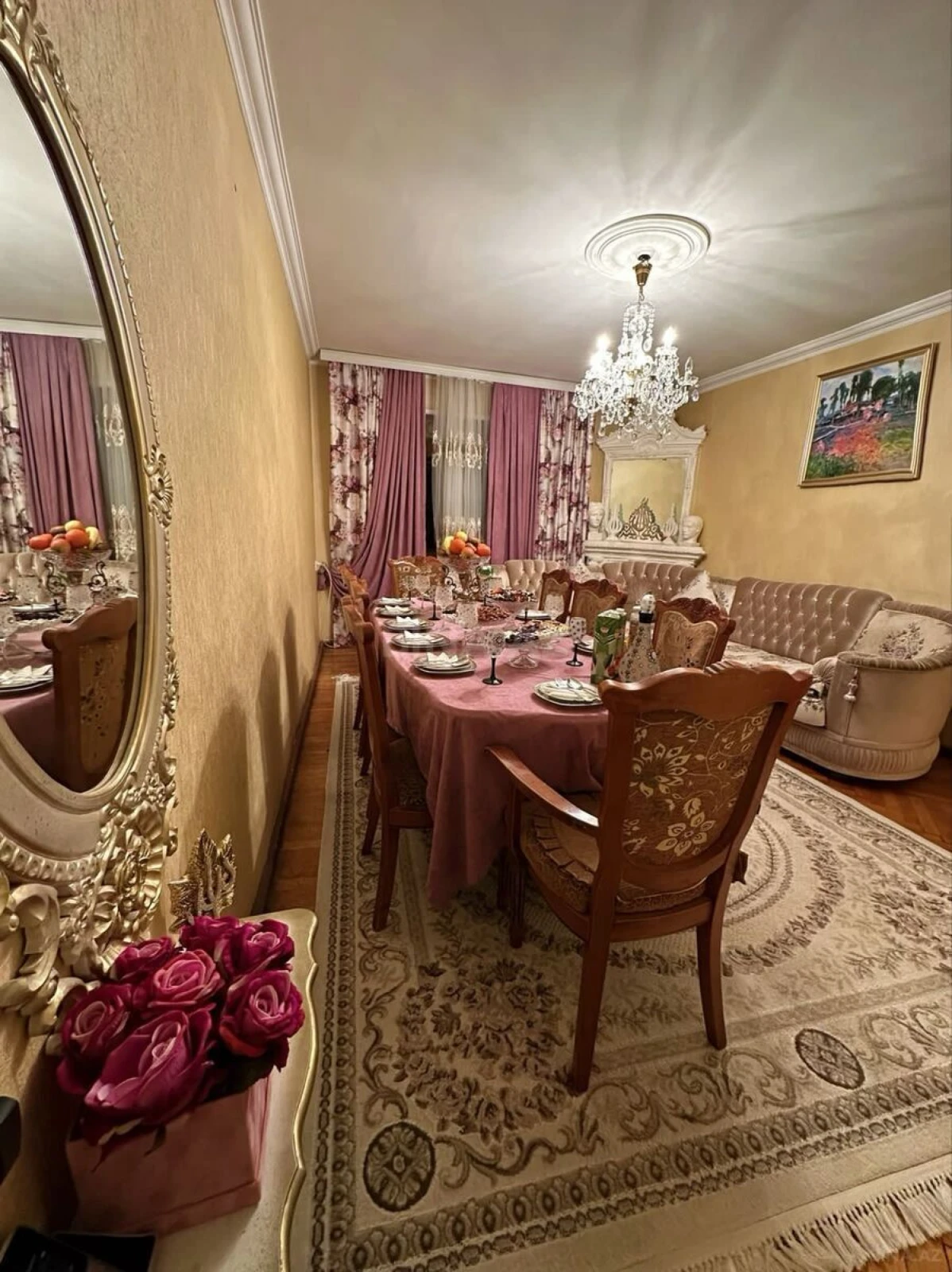 Satılır 4 otaqlı mənzil 115 m²