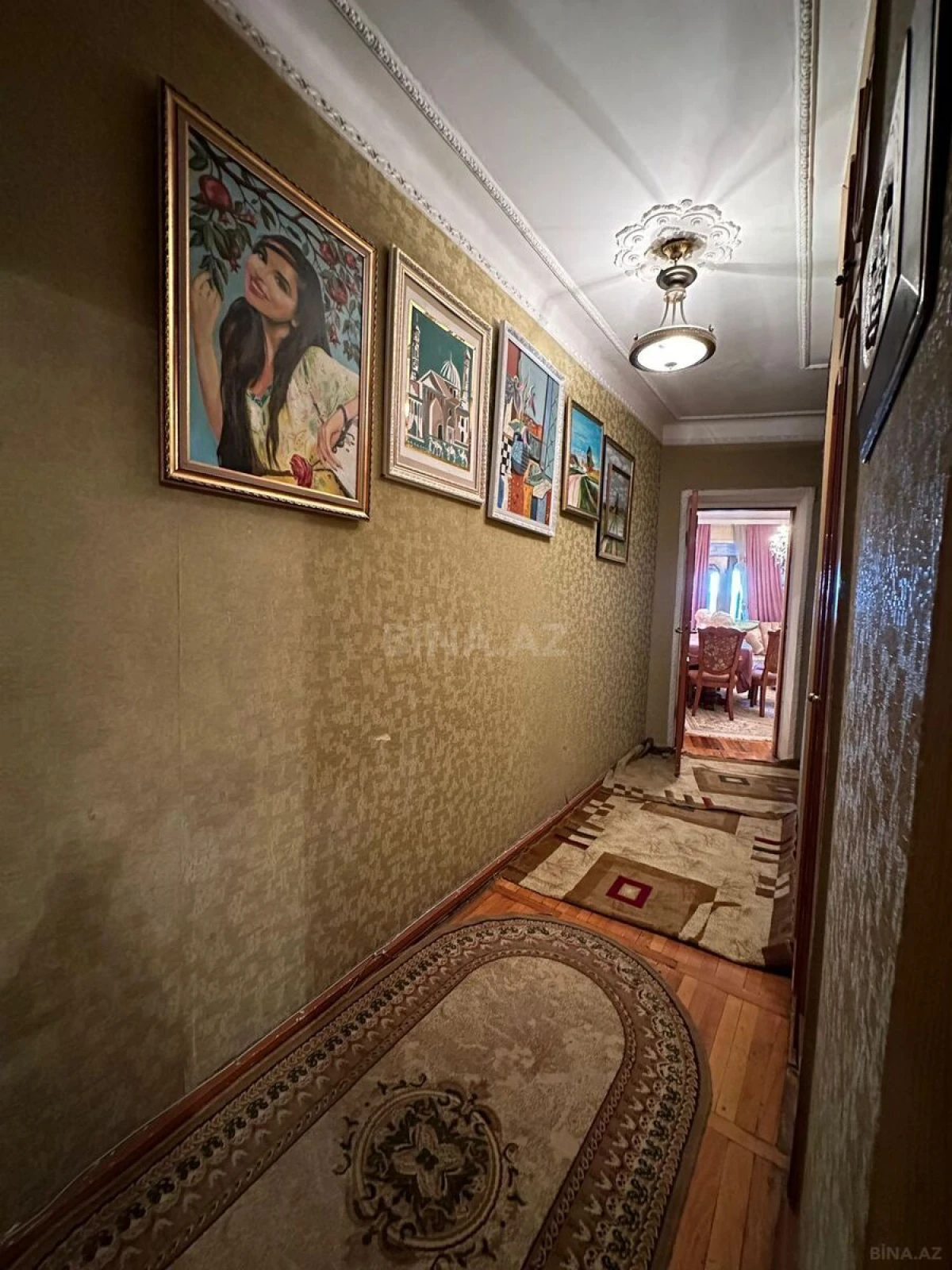 Satılır 4 otaqlı mənzil 115 m²