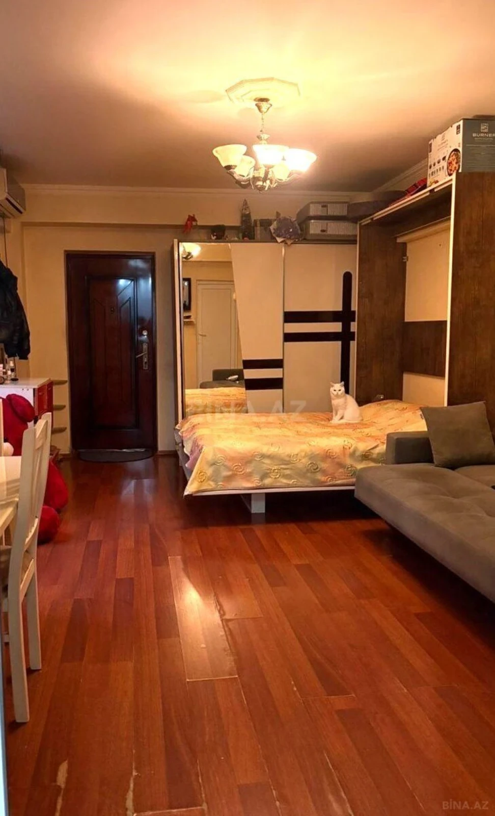 Kirayə verilir 1 otaqlı mənzil 31 m²
