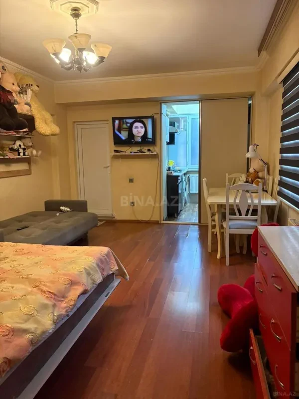 Kirayə verilir 1 otaqlı mənzil 31 m²