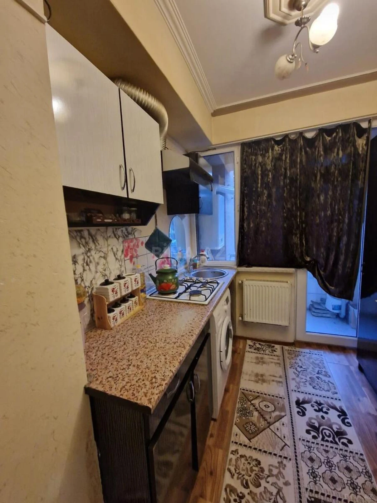 Kirayə verilir 1 otaqlı mənzil 31 m²