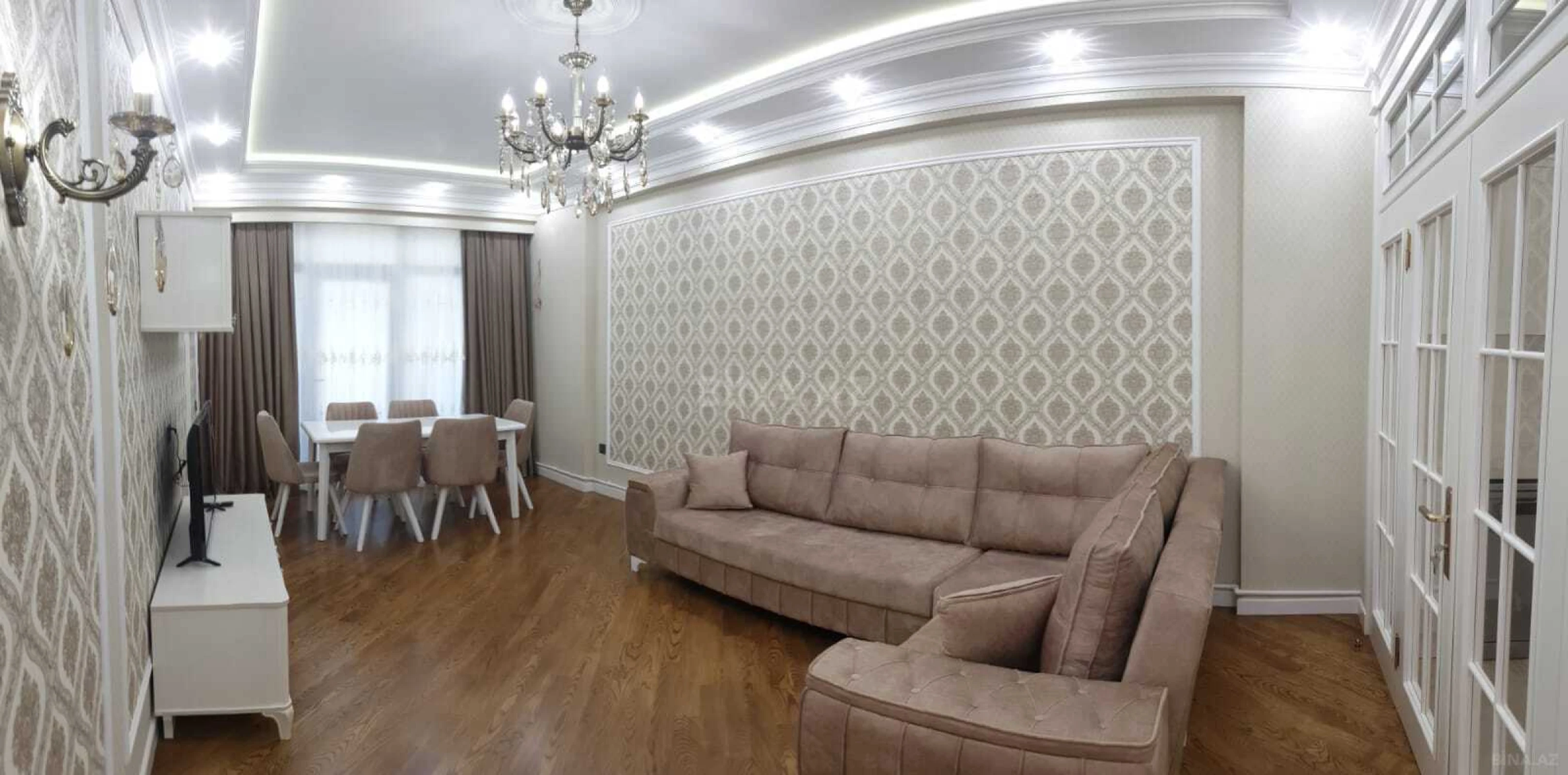 Kirayə verilir 3 otaqlı mənzil 110 m²