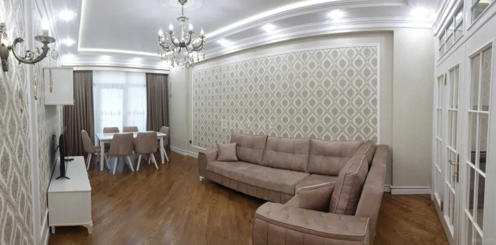 Kirayə verilir 3 otaqlı mənzil 110 m²
