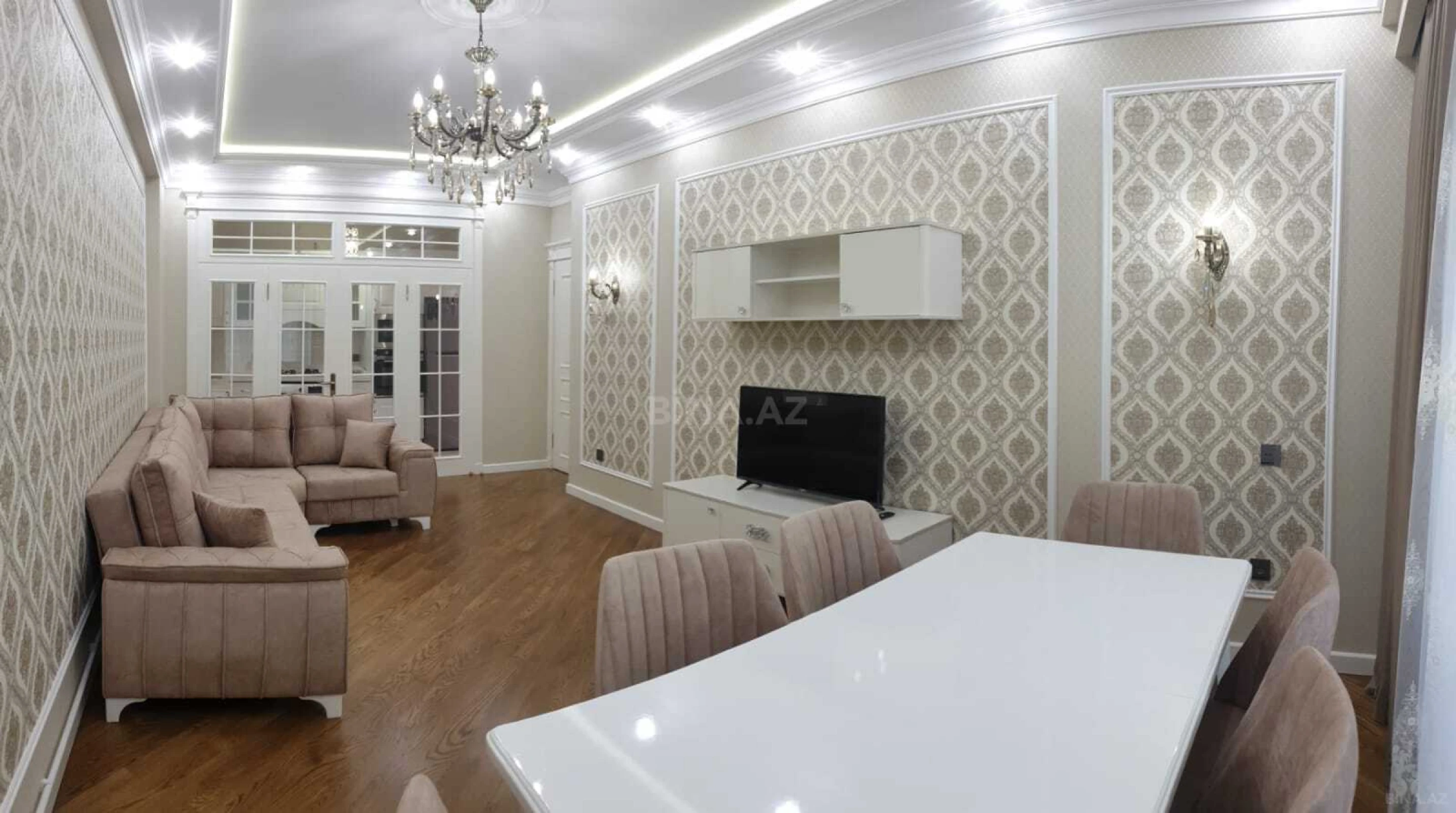 Kirayə verilir 3 otaqlı mənzil 110 m²