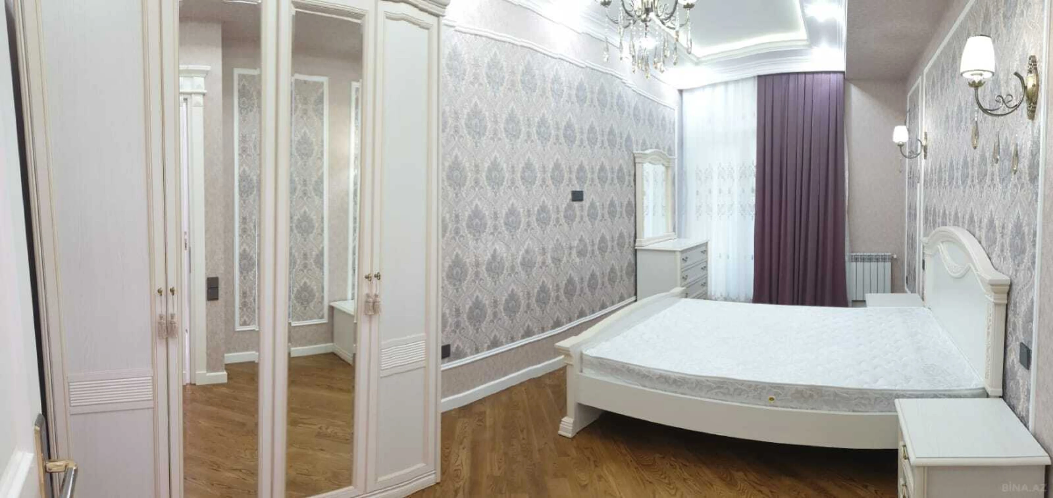 Kirayə verilir 3 otaqlı mənzil 110 m²