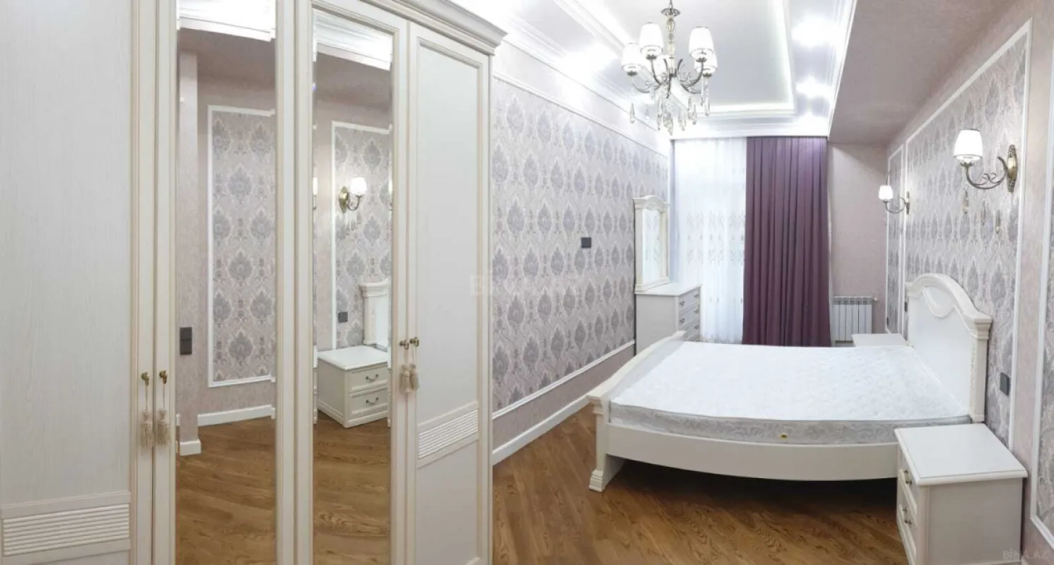 Kirayə verilir 3 otaqlı mənzil 110 m²